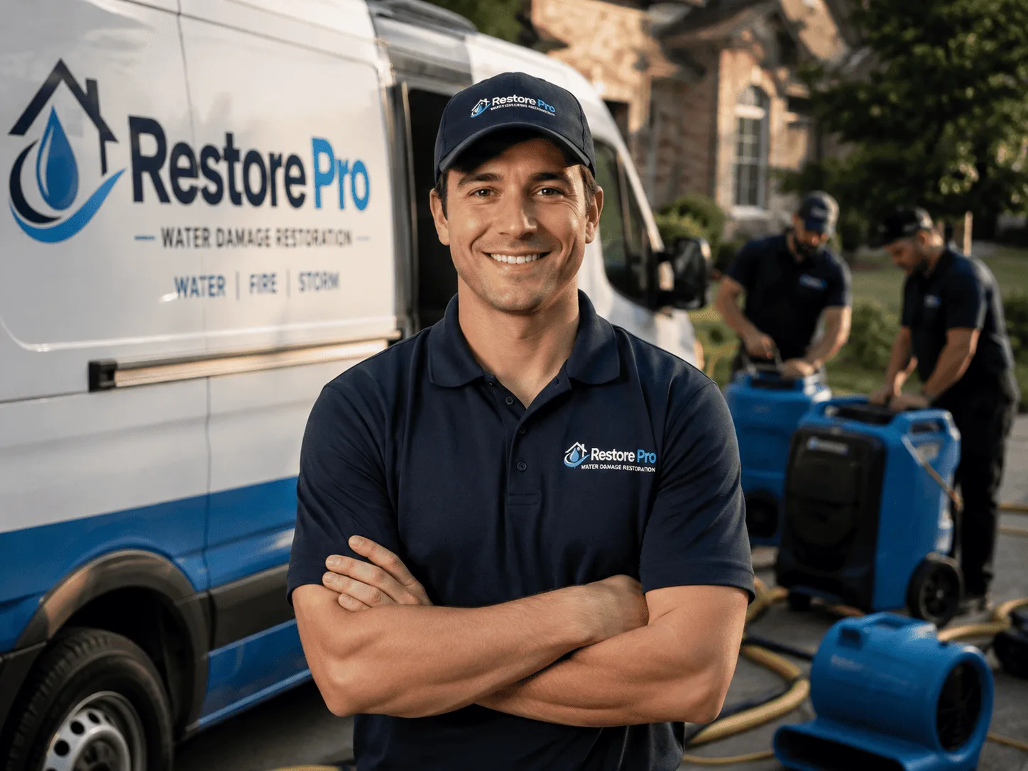 Water Damage Restoration company in La Ward, TX