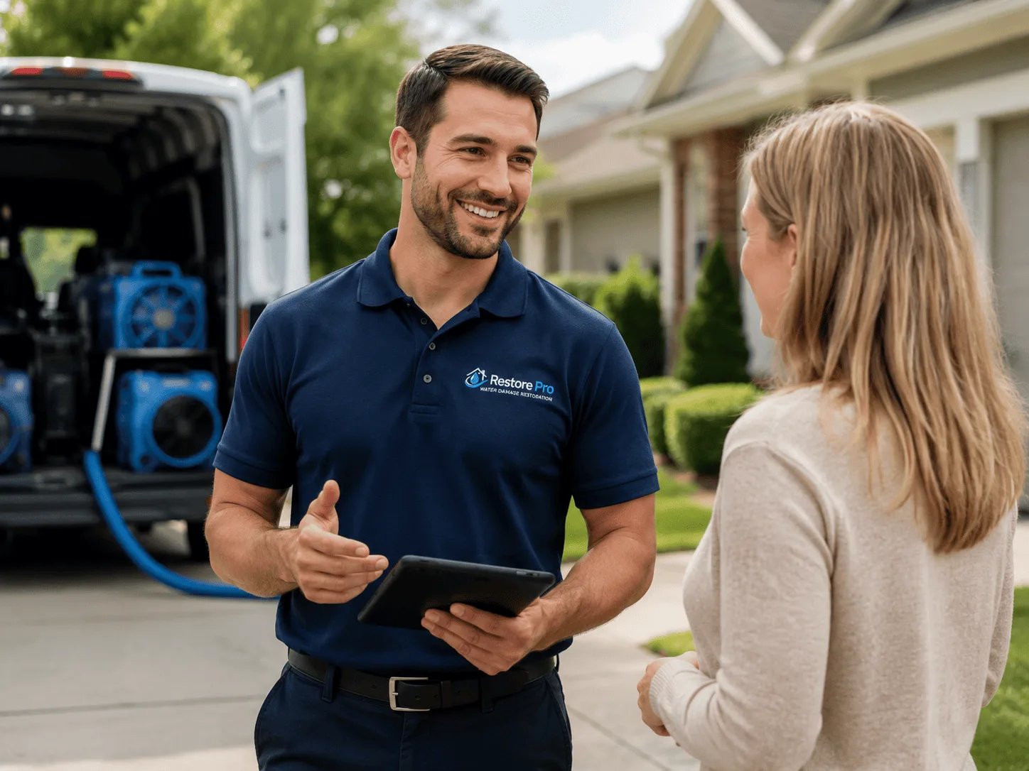 Water Damage Restoration La Ward, TX FAQs