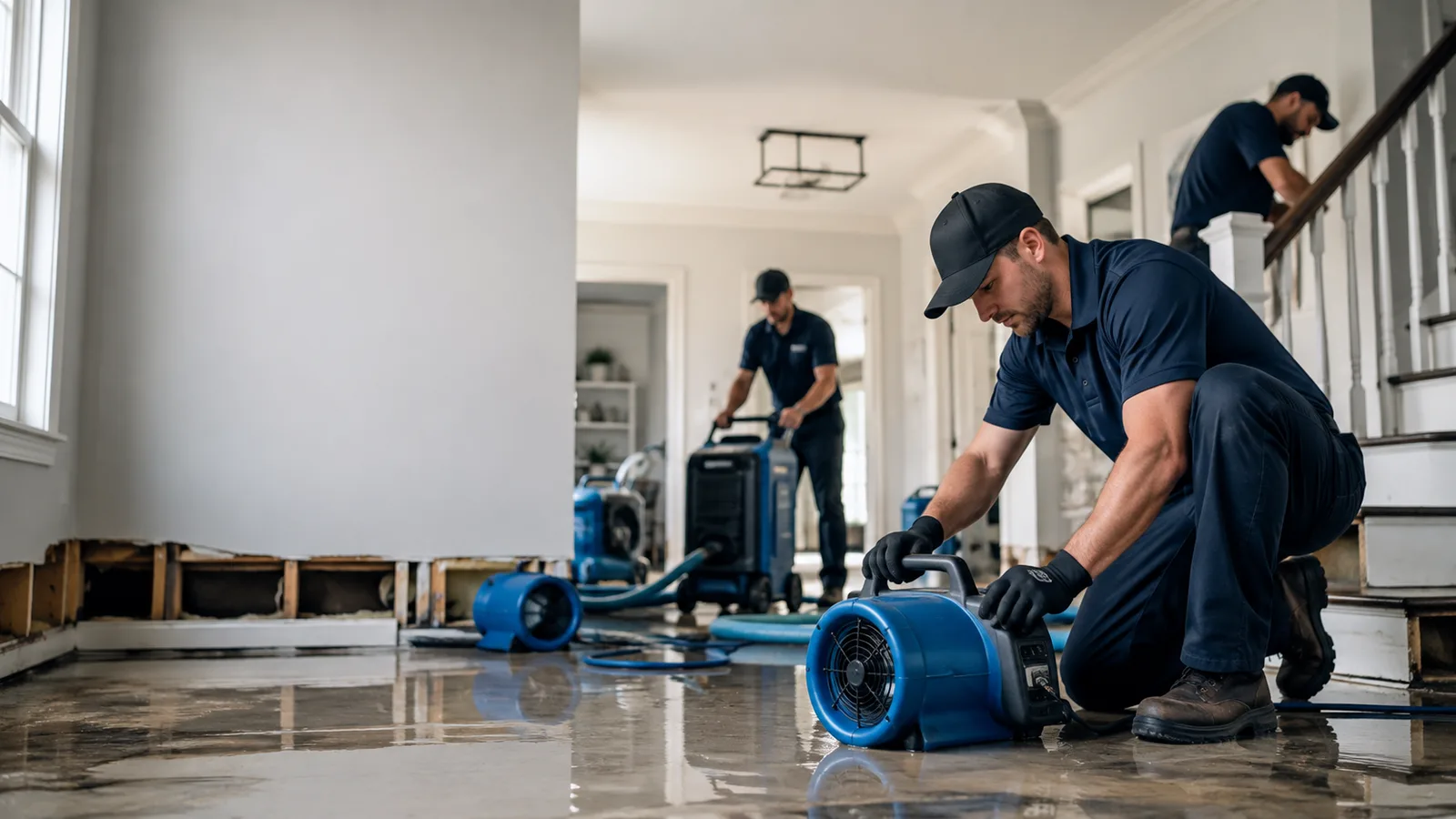 Water Damage Restoration in La Ward, TX near me